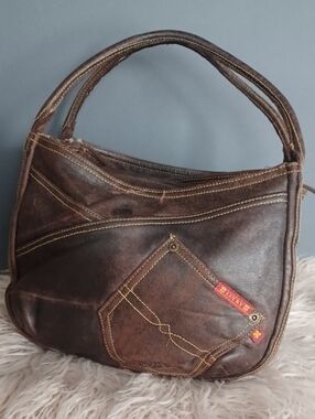 Vintage Y2K Lucky Brand Buttery Soft Leather Purse